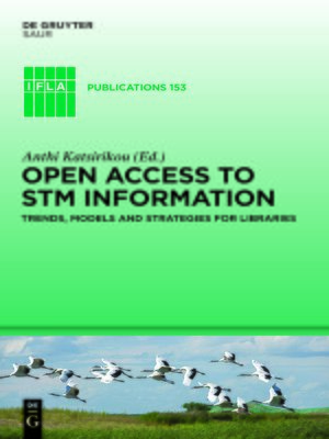 cover image of Open Access to STM Information